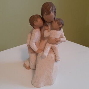 Willow Tree Figurine "Quietly"